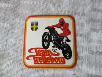 Team Trelleborg Dekal 70-80 tal