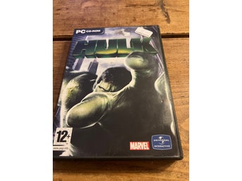 Hulk PC CD-ROM Game