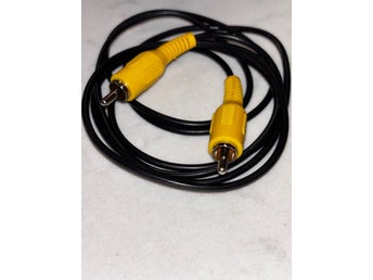 RCA-kabel, gul, 1,5 meter