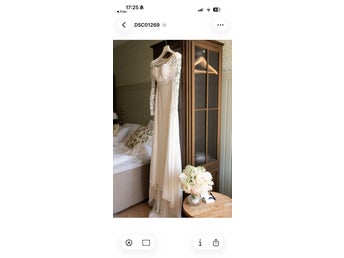 Otrolig brudklänning Pronovias