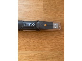 Velleman DVM171THD USB-datalogger (Temperatur och