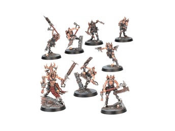 Kill Team: Goremongers (Bloodthirsty Khorne Cultists)