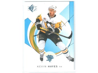 Kevin Hayes - 2024-25 SP - Blue - Pittsburgh Penguins - #68