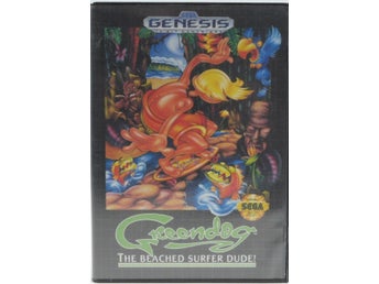 Greendog: The Beached Surfer Dude! - NTSC / USA (Region-Free)
