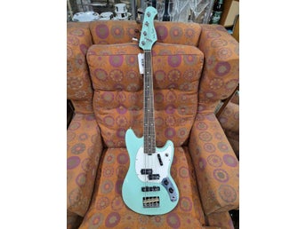 Harley Benton MV-4MSB Seafoam green - NEW