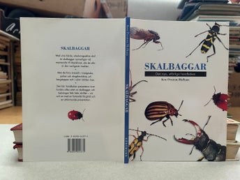Skalbaggar den nya, utförliga handboken av Ken Preston-Mafham, Very Fine plus