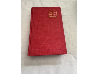 Esselte Fransk Svensk ordbok