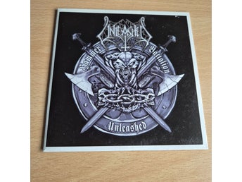 Unleashed - Hammer Battalion Ny CD Promo 2008-Swedish Death Metal