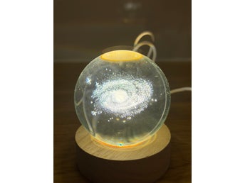 Galaxy Nattlampa