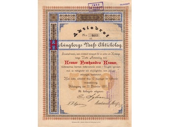 Helsingsborgs Varfs AB, 1899