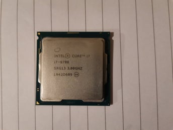 Intel Core i7-9700 Processor
