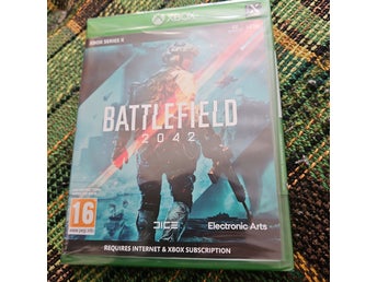 Battlefield 2042 till Xbox Series X,fortfarande inplastad