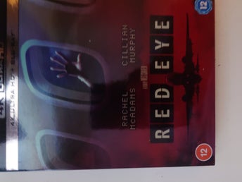 Red Eye 4K Ultra HD + Blu-ray