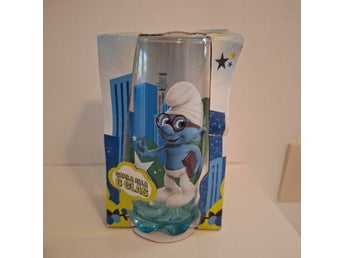 Smurf Glas