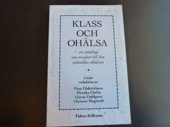 KLASS OCH OHÄLSA, BOK, BÖCKER