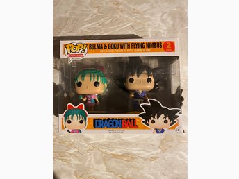 bulma and goku 2 pack