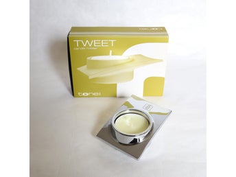 TWEET CANDLE HOLDER, TONE CPH, DESIGN MICHAEL FREDRIKSEN, AMNESTY LIMITED ED.