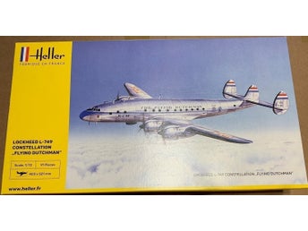 LOCKHEED L-749 CONSTELLATION KLM FLYING DUTCHMAN OÖPPNADHeller 1/72