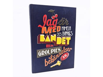 Jag är med bandet: en groupies bekännelser - Pamela Des Barres