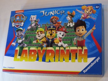 Paw Patrol Junior Labyrinth Sällskapsspel