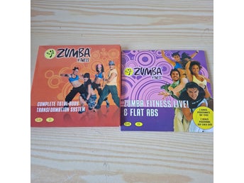 4 Zumba skivor.