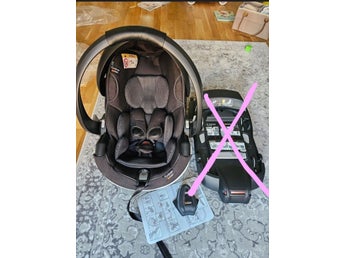 Besafe Emmaljunga babyskydd + adapter