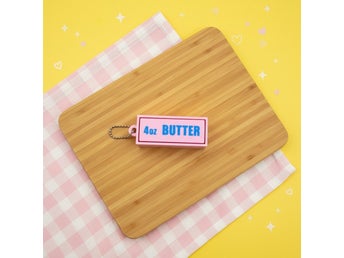 Rosa Butter stick fidget clicker (tactile)