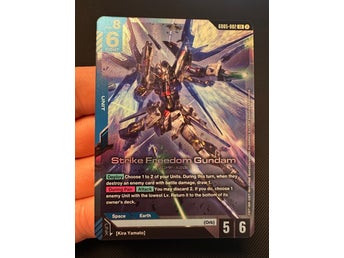 Gundam - Strike Freedom Gundam GD05-002 LR