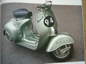 scooter Vespa GS150 Corsa - en renovering
