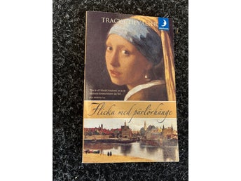Boken ”Flicka med pärlörhänge” av Tracy Chevalier