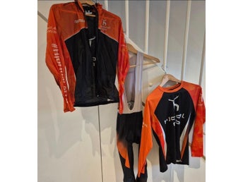 Trimtex cykelset: jacka, tröja och bibshorts