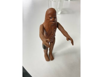 Star Wars Chewbacca actionfigur 1977 med tillbehör