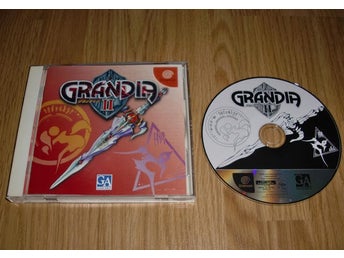 DC Japan: Grandia II