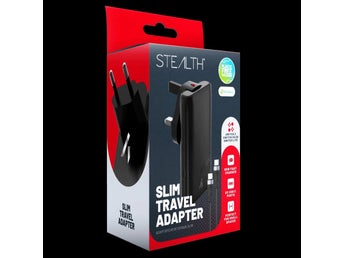 Slim Travel AC-Adapter (NS2)