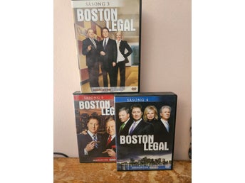 Boston Legal säsong 3-5
