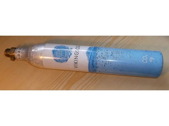 Vikingsoda Kolsyrepatron 60 L 425 gram CO2 Tom