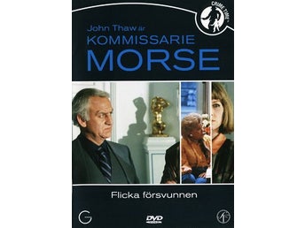 DVD: Kommissarie Morse - Flicka Försvunnen (Nyskick)