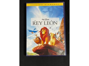 Lejonkungen - Diamantutgåva (DVD)