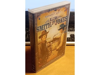 Alias Smith and Jones - Säsong 1 Box 1 - 3 DVD-Skivor