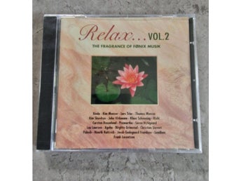 Relax... Vol. 2 - The Fragrance of Fønix Musik CD