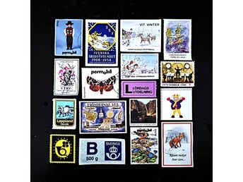 Gamla brevmärken (Sverige)