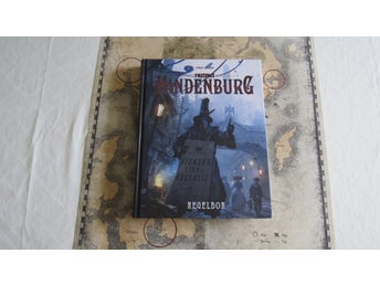Mutant: Hindenburg Regelbok + karta
