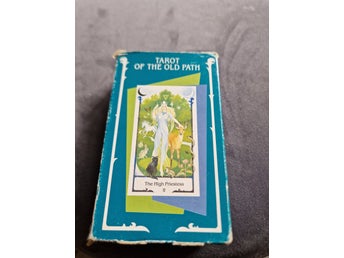 Tarotkortlek: Tarot of the Old Path