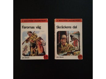 Jim Brent - B. Wahlströms Ungdomspocket