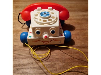 RETRO - Fisher Price (mobil)Telefon 747