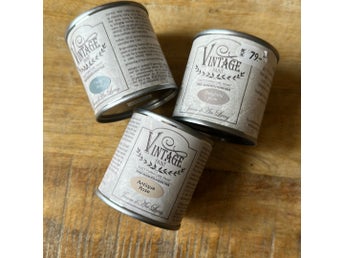 Kalkfärg JDL Vintage Paint 100 ml x 3