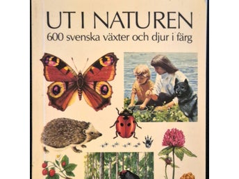 Ut i naturen - 600 svenska växter och djur i färg Vattenfall fälthandbok