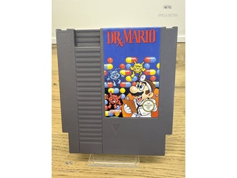 Dr. Mario till NES. Europeisk upplaga.
