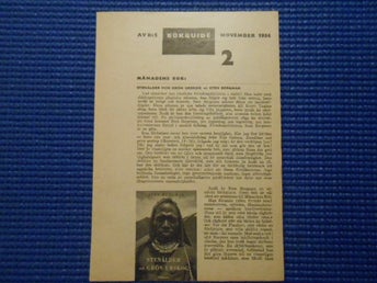 AVB:S Bokguide November 1954