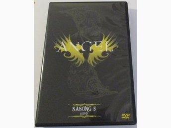 DVD-box: Angel. Säsong 5. | Köp på Tradera (661637658) DVD-box: Angel. Säsong 5. | Köp på Tradera (661637658)